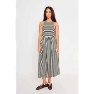 NEW DRA LOS ANGELES renzo dress in black and white